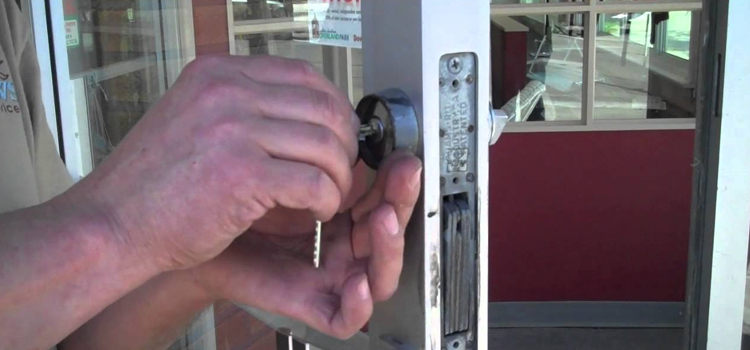 commercial door lock repair Cherry Valley