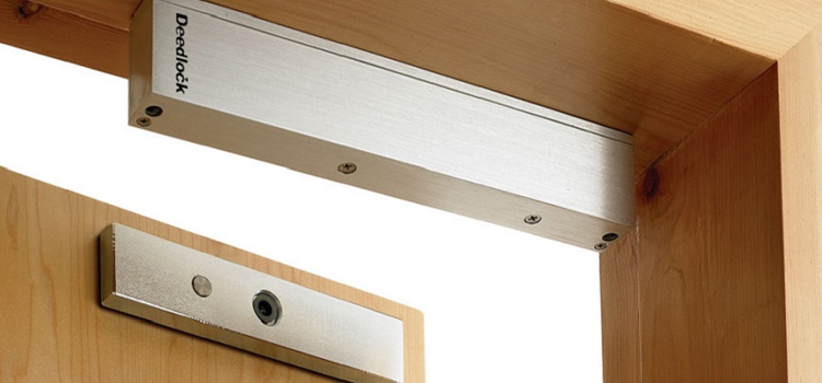 Magnetic lock installation Cherry Valley